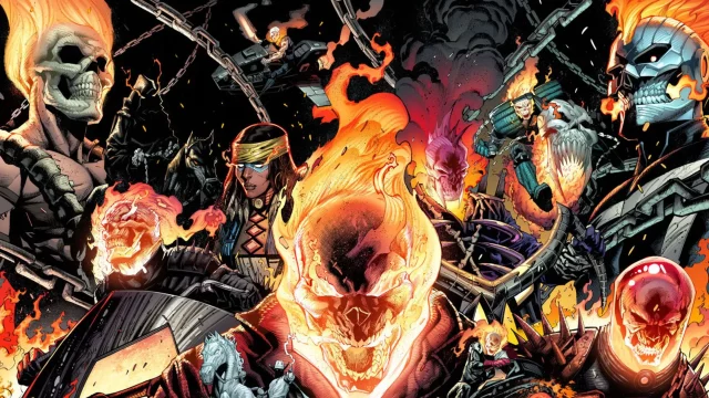 Ghost Rider vs Scarlet Witch | Who Will Win The Battle Of Vengeance? 