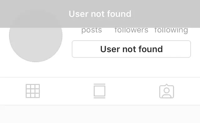 How To Find a User Not Found on Instagram? | Here's A Way!