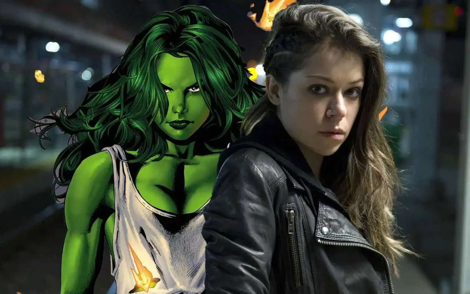 Wanda Vs. She-Hulk | The Fight Between SuperFemales
