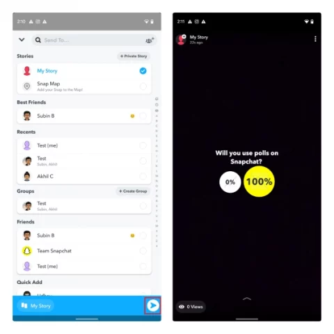 How To Do A Poll On Snapchat! Easy And Quick Method Here!