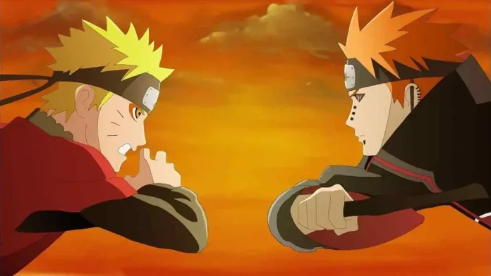 Naruto Vs. Pain | The Fight For The Nine-Tailed Beast