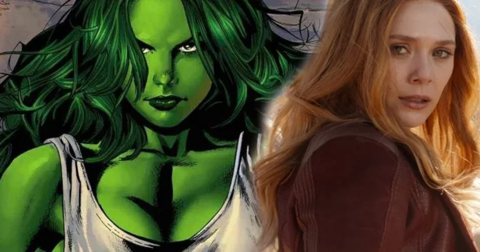 Wanda Vs She-Hulk | The Fight Between SuperFemales!