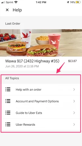 How To Cancel Uber Eats Order? Cancel It With Just A Few Clicks!