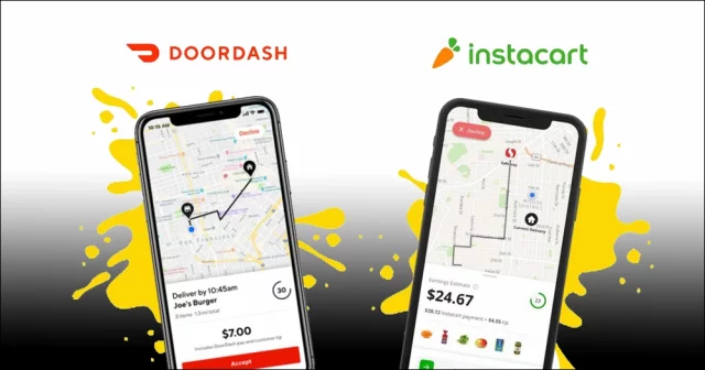Instacart Vs Doordash | Which Delivery Service Is Better To Work For?