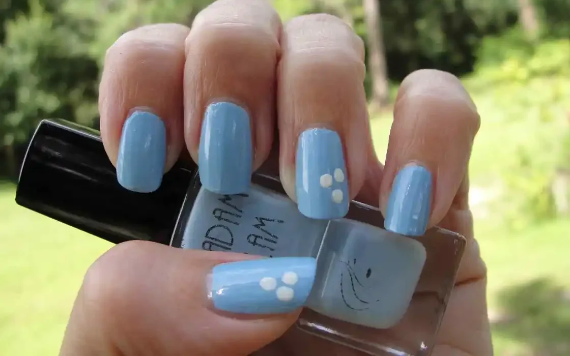 200+ Baby Blue Nails Ideas For A Pastel Look!