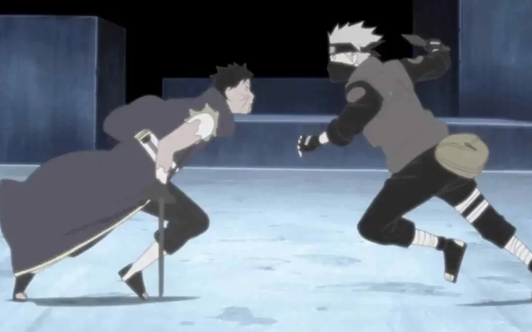 Kakashi Vs Obito | The Fight Between Childhood Friends!