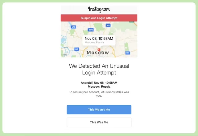 How To Fix A Suspicious Login Attempt On Instagram 2022?