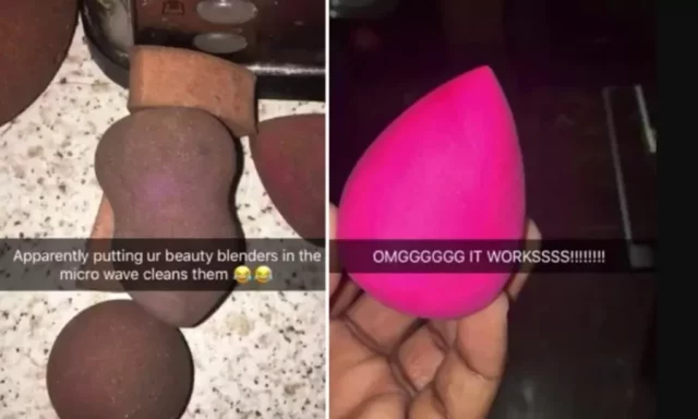 How To Clean Beauty Blender In Microwave? Easy Steps Of The Viral Hack Here!