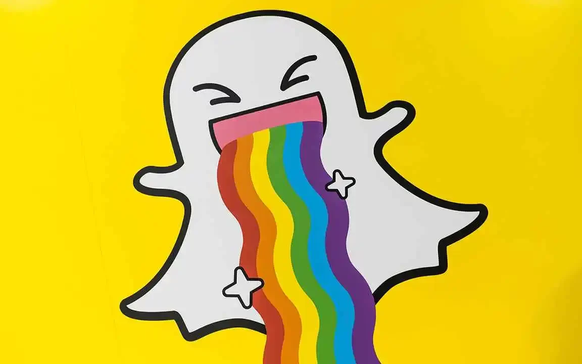 What Is The Grey X Next To Snapchat Name?