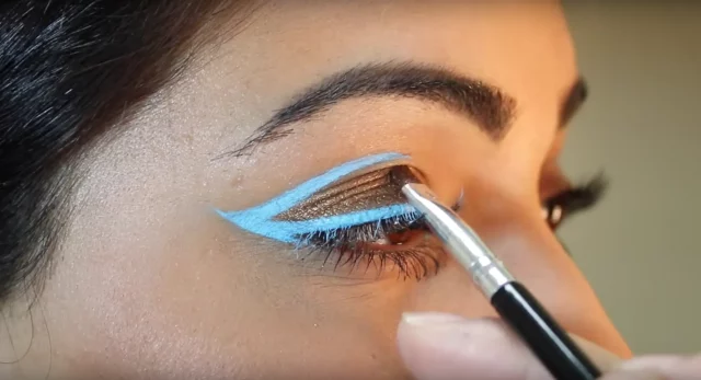 10 Colorful Graphic Eyeliner | Transform Your Eyes With Pop-up Shades!