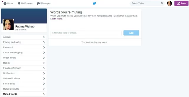 How To Mute A Word Or Phrase On Twitter? Stop Seeing The Words That You Got Bored Of!