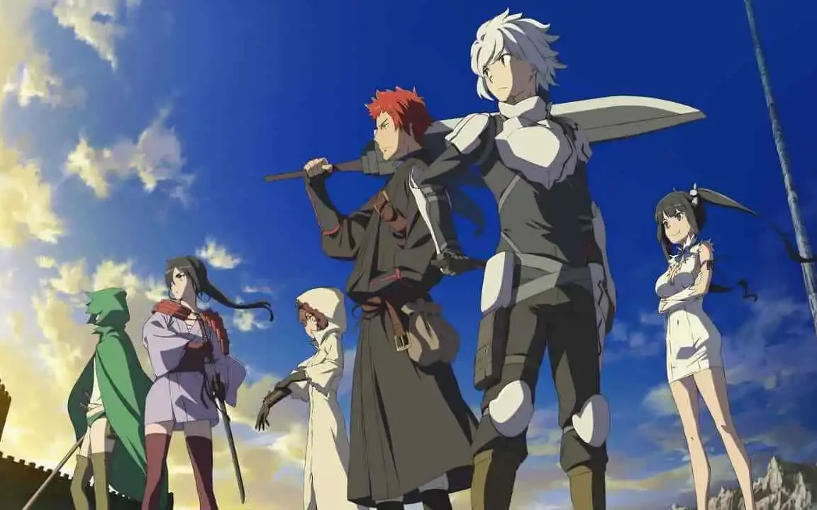 Where To Watch Danmachi Season 4 For Free Online | Hunt Monsters In The Dungeon!