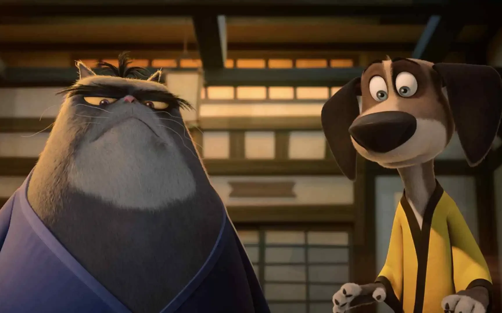 Where To Watch Paws Of Fury: The Legend Of Hank For Free Online | Journey Of The Samurai Dog!