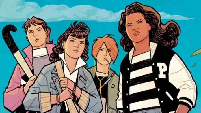 Where To Watch Paper Girls For Free Online | Time Traveling Madness!