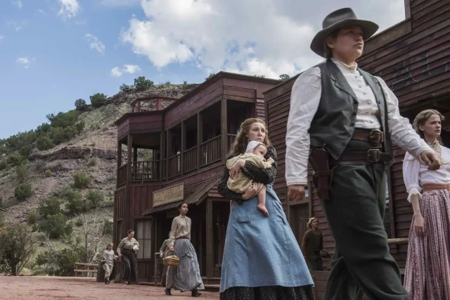 Where Was Godless Filmed? Discover Western World Locations!