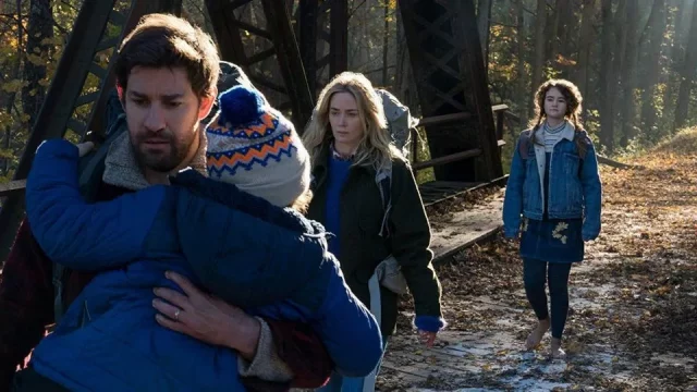 Where To Watch A Quiet Place For Free? Shh…If They Hear You, They Hunt You. 