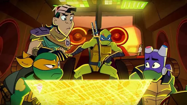 Where To Watch Rise Of The Teenage Mutant Ninja Turtles For Free Online | Relive The Nostalgia!