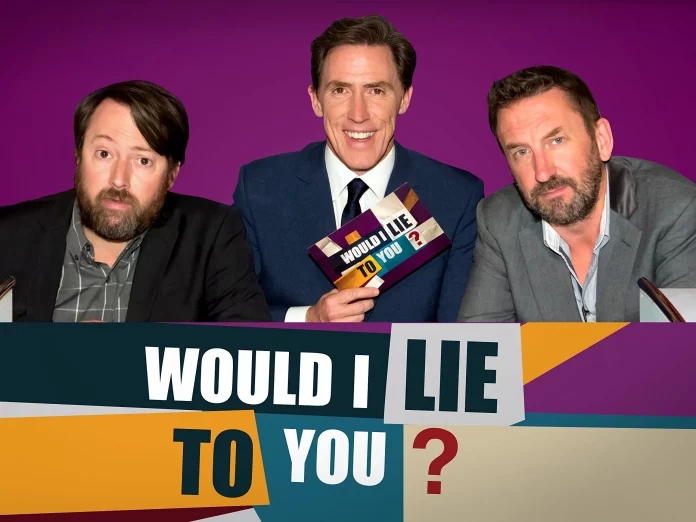 Where To Watch Would I Lie To You For Free? The Laughter Riot Is Bang On Here!
