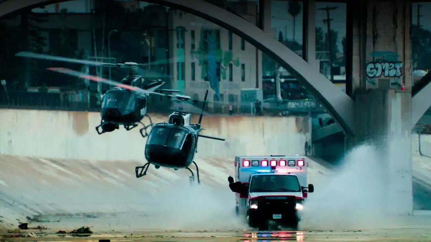 Where Was Ambulance Filmed? Explore The Streets Of LA!