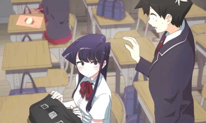 Where To Watch Komi Cant Communicate For Free? A Beautiful Anime Love Saga!