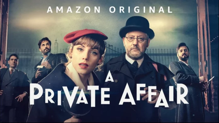 Where To Watch A Private Affair For Free? The Latest Engaging Crime Drama!