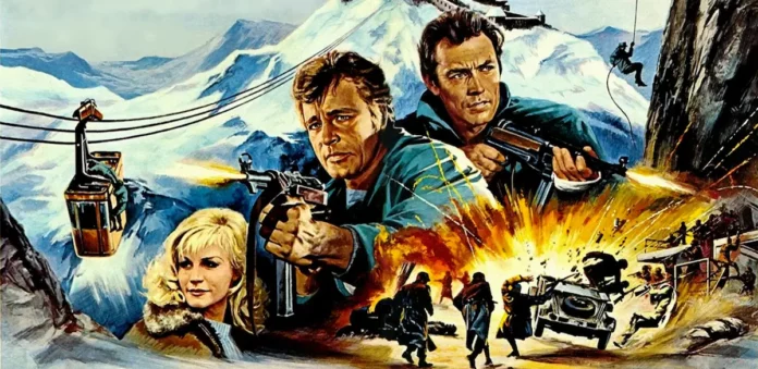 Where Was Where Eagles Dare Filmed? Clint Eastwood’s Profound War Drama!