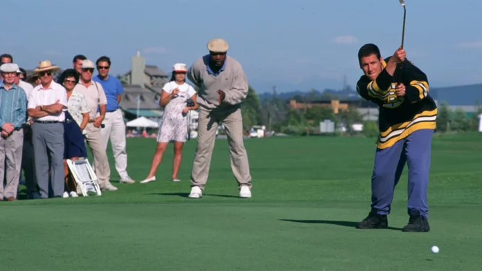 Where To Watch Happy Gilmore For Free? Come And Play Golf With Adam Sandler! 