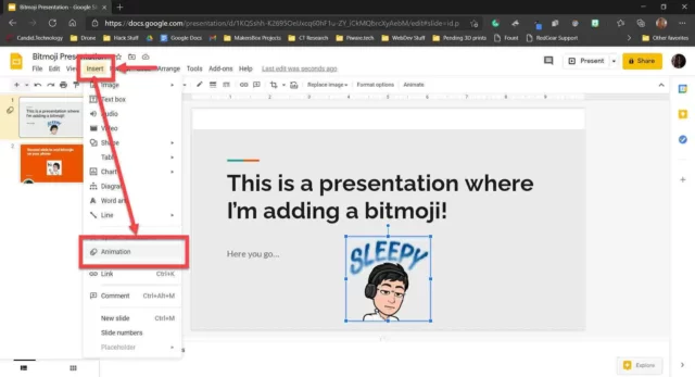 How To Add Bitmoji To Google Slides | The Ultimate Guide!