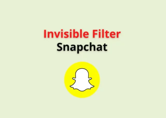 Inv1si Filter Snapchat- How To Get Invisi Filter On Snapchat? 
