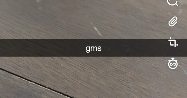 What Does GMS Mean On Snapchat? Understating Awesome Snap Lingo!
