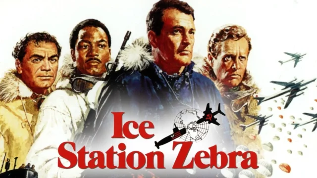Where Was Ice Station Zebra Filmed? Rock Hudson’s Crime Thriller Flick From 1968!!

