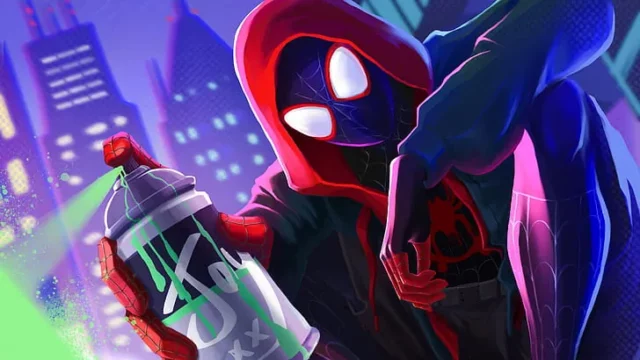 Where To Watch Spider-Man: Into The Spider Verse For Free Online? A Mind-Blowing Animated Action Adventure Film!