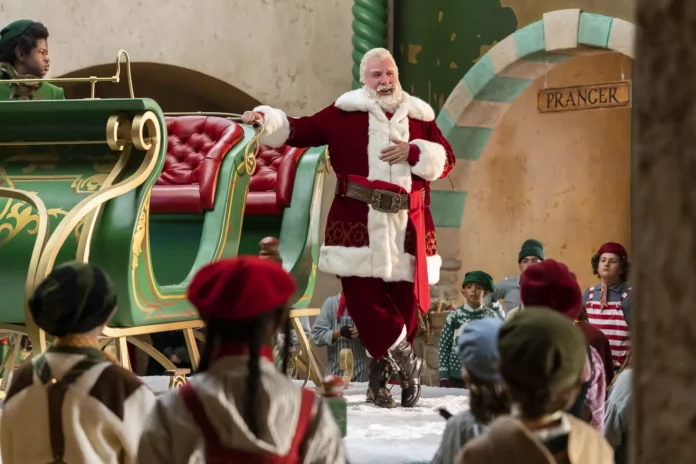 Where To Watch The Santa Clauses For Free Online? Happiness Knocking Doors!