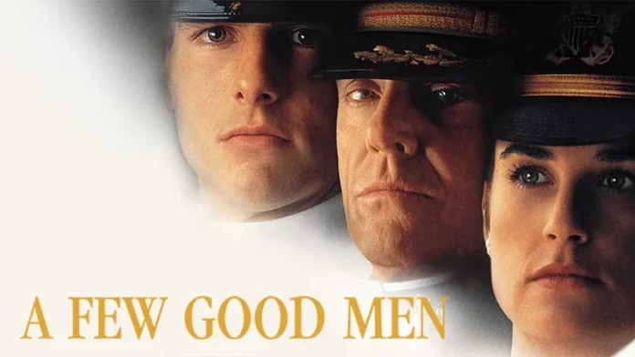 Where To Watch A Few Good Men For Free Online? Spicy Legal Drama!