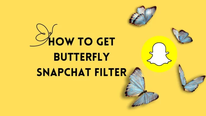 How To Get Butterfly Snapchat Filter? 3 Quick And Easy Ways!