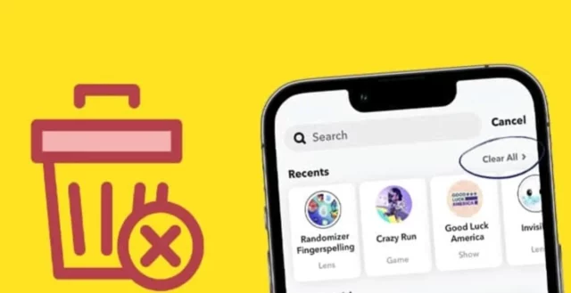 How To Clear Recents Snapchat? Simple Steps To Delete The Data!