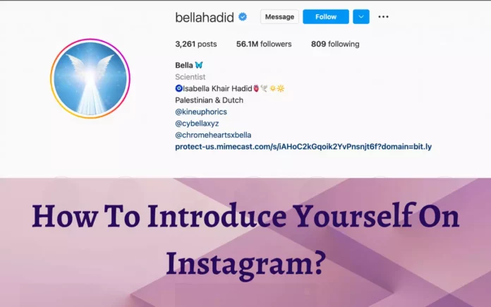 How To Introduce Yourself On Instagram? Easy Steps To Make The Perfect First Impression!