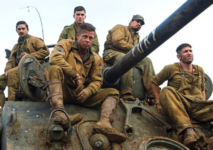 Where Was Fury Filmed? Brad Pitt’s Award Winning 2014 War Drama!!