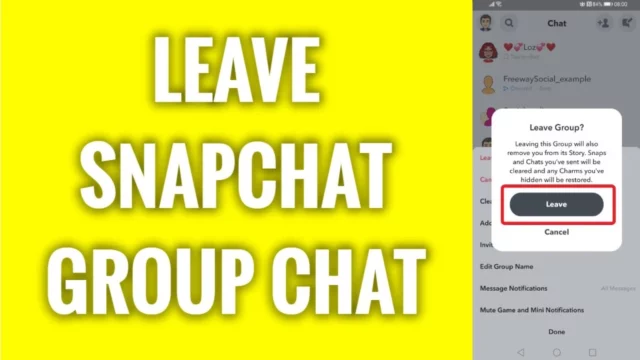 How To Kick Someone Out Of A Snapchat Group Chat? A Useful Guide For You!