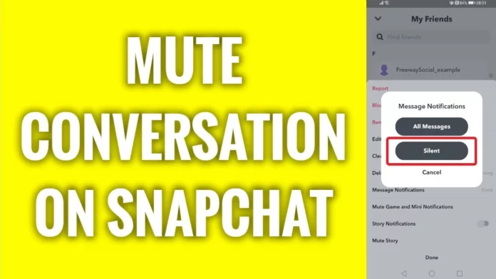 How To Mute A Snapchat Group In 2022? 2 Easy Tried And Tested Methods!