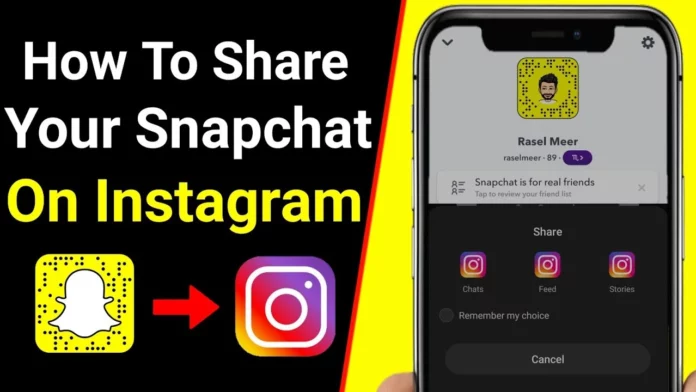 How To Share Snapcode On Instagram? No. 1 Easiest Method!