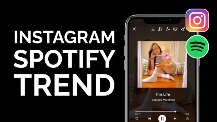 How To Do The Spotify Trend On Instagram | Steps To Do The Spotify Trend!
