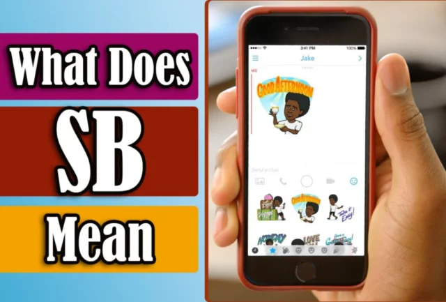 What Does SB Mean On Snapchat? Learn The Term Here! 