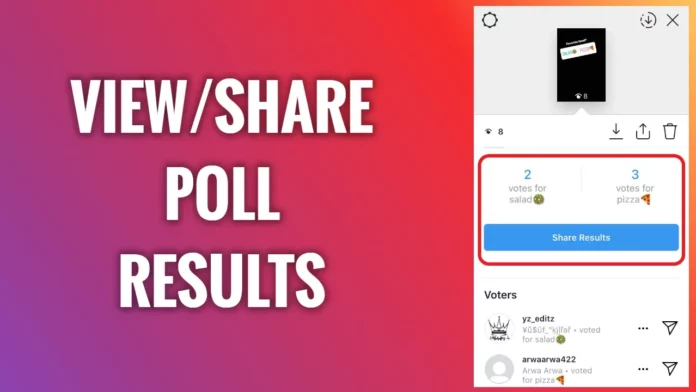 How To See Results Of Instagram Poll In 2022? Learn The Best Way Here! 
