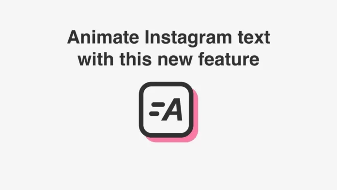 How To Make Text Move On Instagram Story | IG Text Animate!