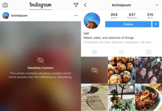 How To Blur Sensitive Content On Instagram Post In 2022? Control Your Feed This Way!