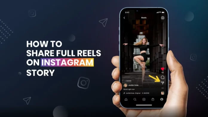 How To Share Full Reels On Instagram Story 2022 | Smartest Hack! 