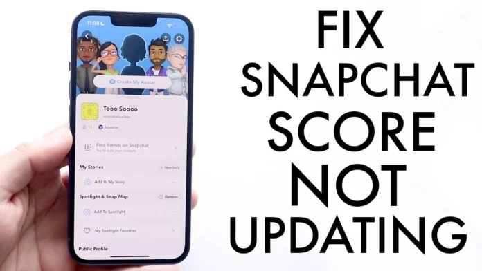 Why Is My Snap Score Not Changing? 3 Simple Reasons Why And Fixes For The Errors!