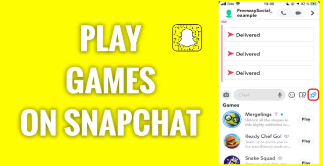 How To Play Games On Snapchat? Access Games In 5-Easy Steps!