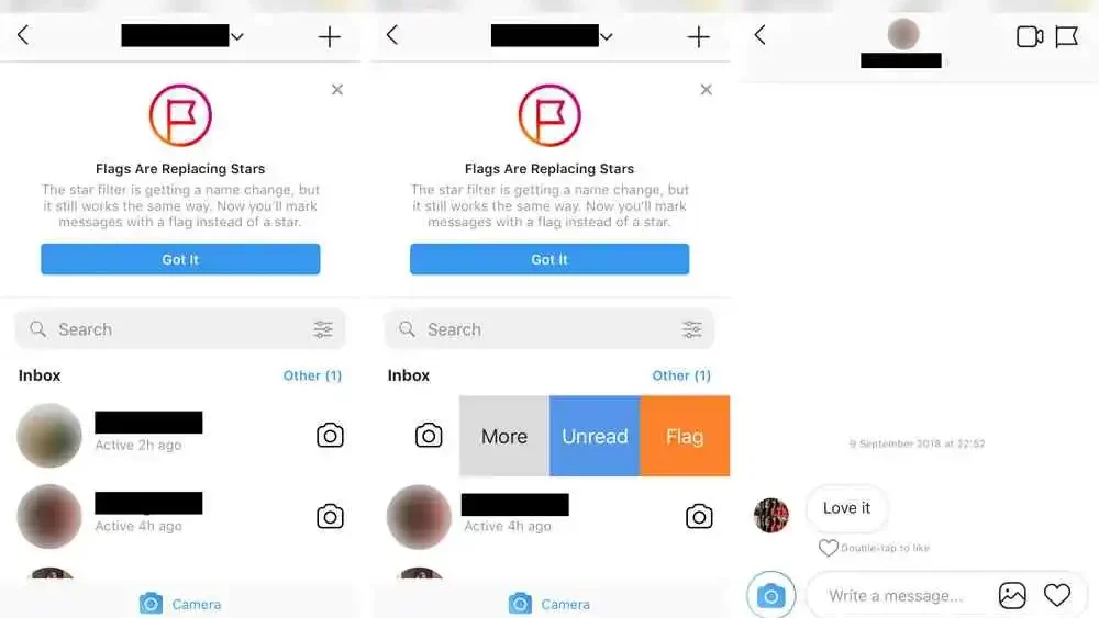 What Does It Mean When You Flag Someone On Instagram Chat?